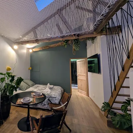 Bordeaux Autrement - Escapade Dans La Canopee Lägenhet *