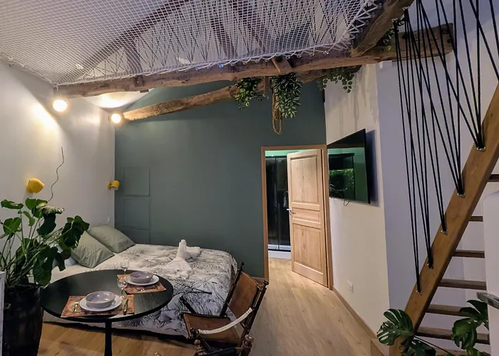 Bordeaux Autrement - Escapade Dans La Canopee Appartement *